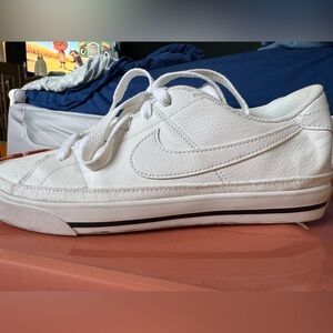 Nike Court Legacy Next Nature White Black Sneakers DH3161-101 (Women's)